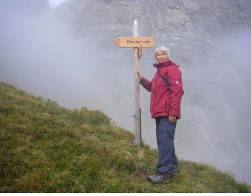 Wanderreisen auf Frauenspuren, Regina Golke Drachenloch