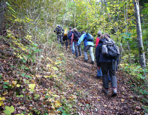 Wanderseminar Lonetal Gruppe