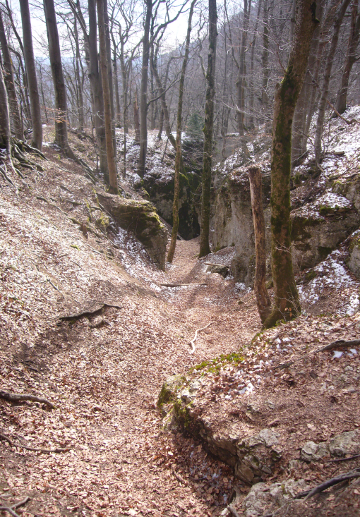sagenhafte Wanderseminare Höllenlöcher